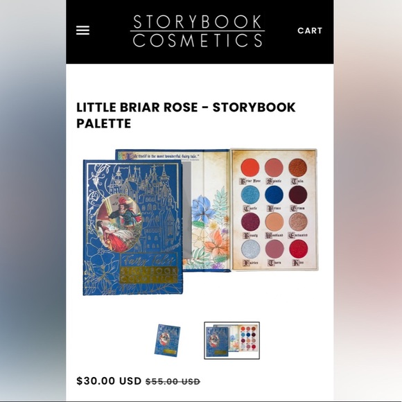 Little Briar Rose - Story Book Palette Fairy Tales - Picture 2 of 5